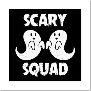 Scary Squad Posters and Art